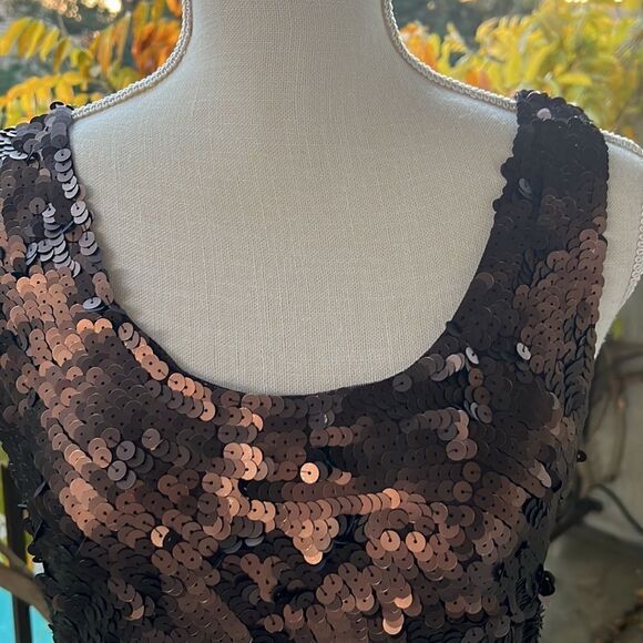 Sylvie and Mado Sequin Dress Vintage - Picture 5 of 10